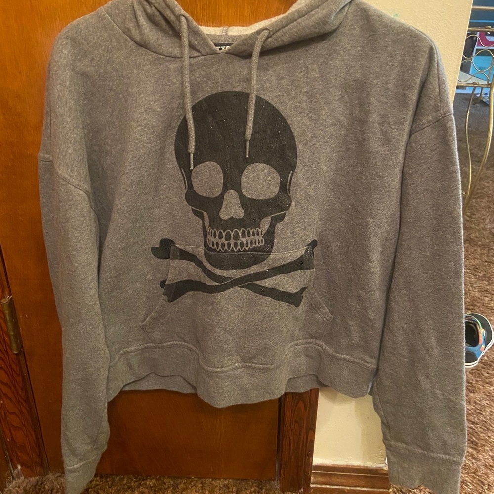 COPY - Cute skull hoody